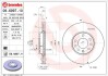 Гальмівний диск пер./зад. Vectra 96- (288x25) BREMBO 09.6997.11 (фото 1)