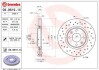 Гальмівний диск BREMBO 09.9619.1X (фото 1)