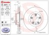 Гальмівний диск BREMBO 09.9870.11 (фото 1)