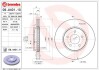 Гальмівний диск BREMBO 09.A401.11 (фото 1)