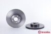 Диск гальмівний BREMBO 09.A921.11 (фото 2)
