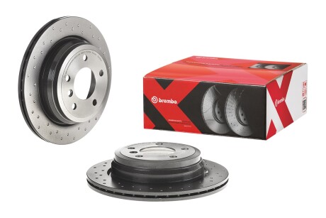 Гальмівний диск BREMBO 09.B338.2X