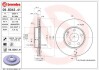 Диск гальмівний BREMBO 09.B343.41 (фото 1)