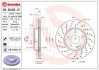 Диск гальмівний BREMBO 09.B436.51 (фото 1)