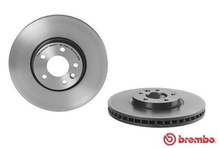 Диск гальмівний BREMBO 09.B498.11