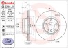 Диск гальмівний BREMBO 09.C116.11 (фото 1)