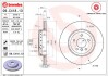 Гальмівний диск BREMBO 09.C418.13 (фото 1)