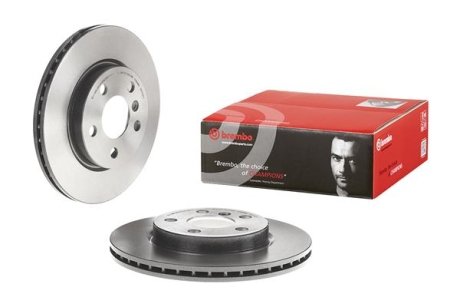 Диск гальмівний BREMBO 09.C744.11