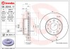 Гальмівний диск BREMBO 09.D018.11 (фото 1)