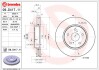 Гальмівний диск BREMBO 09.D417.11 (фото 1)