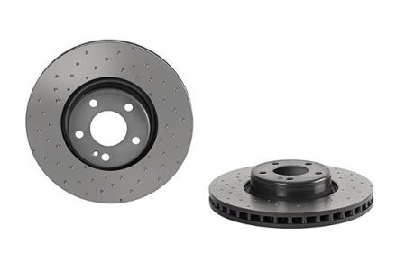 Диск гальмівний BREMBO 09.D527.23