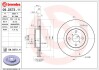 Гальмівний диск BREMBO 09.D573.11 (фото 1)