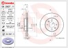 Гальмівний диск BREMBO 09.D607.11 (фото 1)