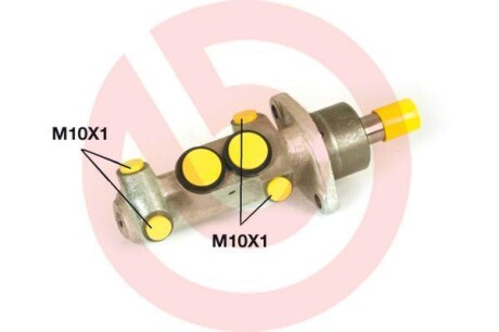 Гальмівний циліндр головний BREMBO M24005