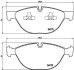 Гальмівні колодки дискові BREMBO P06 058 (фото 1)