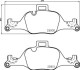 Комплект гальмівних колодок з 4 шт. дисків BREMBO P06107 (фото 1)