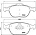 Гальмівні колодки дискові BREMBO P24 058 (фото 1)