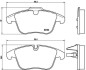 Колодки гальмівні дискові BREMBO P36022 (фото 1)