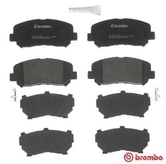 Комплект гальмівних колодок з 4 шт. дисків BREMBO P37019