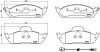 Гальмівні колодки дискові BREMBO P50 039 (фото 1)