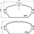 Комплект гальмівних колодок з 4 шт. дисків BREMBO P50118 (фото 1)