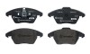 Гальмівні колодки дискові BREMBO P61 076X (фото 2)