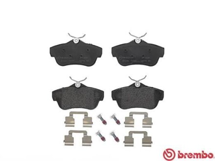 Гальмівні колодки дискові BREMBO P61 095