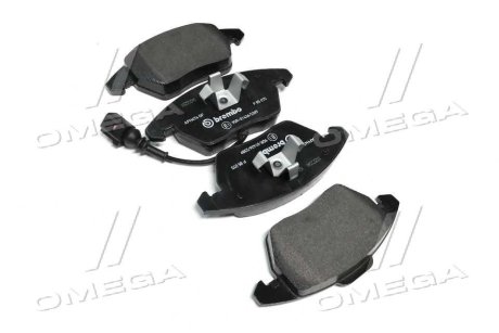 Колодки тормозные BREMBO P85075