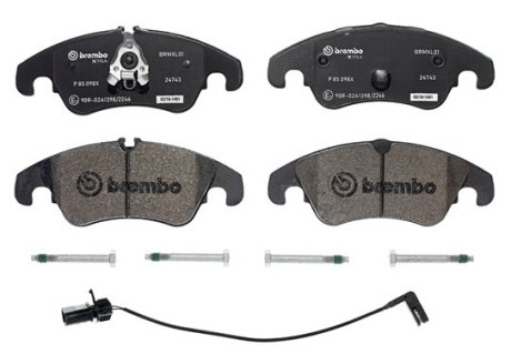 Комплект гальмівних колодок BREMBO P85098X