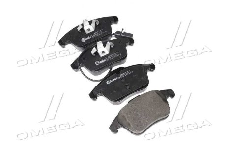 Колодки тормозные BREMBO P85113