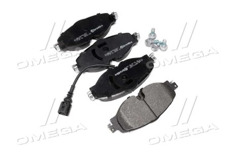 Колодки тормозные BREMBO P85126