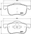 Гальмівні колодки, дискові BREMBO P86016 (фото 1)