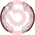 Гальмівні колодки барабанні BREMBO S16 515 (фото 1)