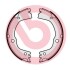 Гальмівні колодки барабанні BREMBO S30543 (фото 1)