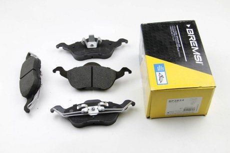 Гальмівні колодки пер. Ford Focus 98-04 (ATE) BREMSI BP2824