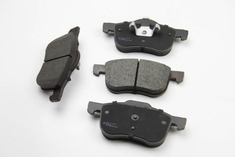 Гальмівні колодки пер. Volvo S60/S80/V70/XC70 95-10 (ATE) BREMSI BP2842