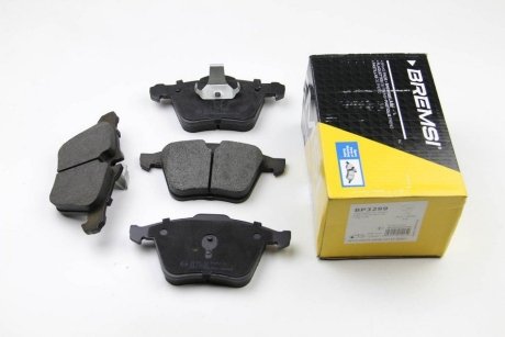 Гальмівні колодки пер. Ford Mondeo 07-15/Volvo S80 06- (ATE) BREMSI BP3299