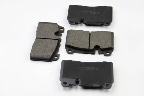 Гальмівні колодки пер. Audi A6/A7/Q5 10- (Brembo) BREMSI BP3592