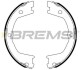 Гальмівні колодки зад. DAILY 2.3-3.0 89- (BREMBO) BREMSI GF0142 (фото 1)