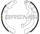 Гальмівні колодки зад. Duster/Duster 11- BREMSI GF0447 (фото 1)