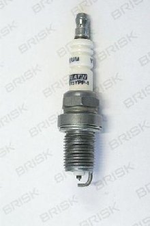 Свічка запалювання PLATIN (DR17YP-1) BRISK DR17YP1