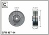 Deflection / Guide Pulley CAFFARO 40714 (фото 1)