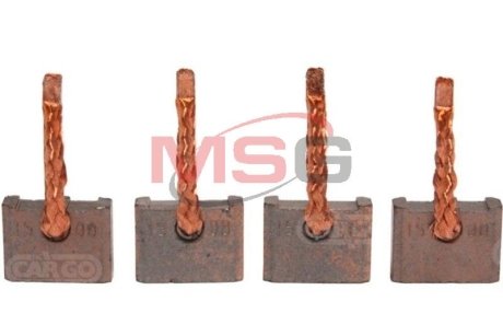 Фото щітка стартера CARGO BSX210-2114 Щітка стартера CARGO BSX210-2114