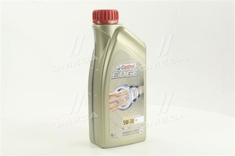 Масло ДВС 5W-30 EDGE C3 API SN/CF, ACEA C3, GM dexos2, 1л, синт. CASTROL 15530C