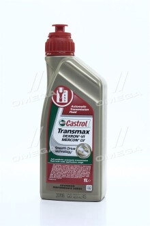 Трансмиссионное масло Transmax Dexron VI Mercon LV синтетическое 1 л CASTROL 156CAA (фото 1)