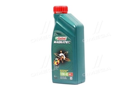 Олива моторна 10W-40 MAGNATEC API SN, ACEA A3/B4, VW 501 01/505 00, 1л, н/синт. CASTROL 15CA1E