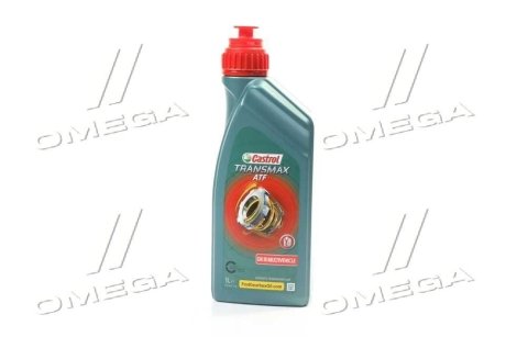 Масло трансмисс. TRANSMAX ATF DX III MULTIVEHICLE, 1л, CASTROL 15D675