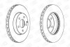 Диск тормозной передний (кратно 2) MB E Class (W211, S211) CHAMPION 562212CH (фото 1)