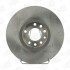 Диск гальмівний передній (кртано 2) Opel Astra (G,H), Corsa D, Zafira B CHAMPION 562240CH (фото 2)