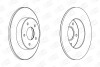 Диск гальмівний задній (кратно 2) Nissan Almera (00-06), Primera (02-) CHAMPION 562264CH (фото 1)